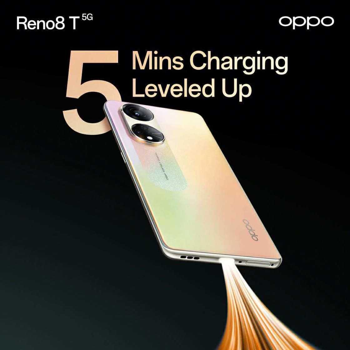 OPPOLevelUp: OPPO Nigeria launches the all-new Reno8 T Series