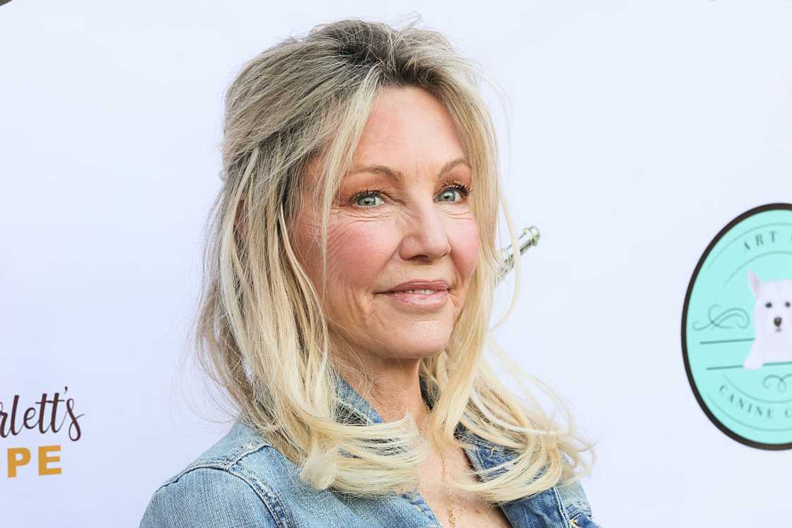 American actress Heather Locklear