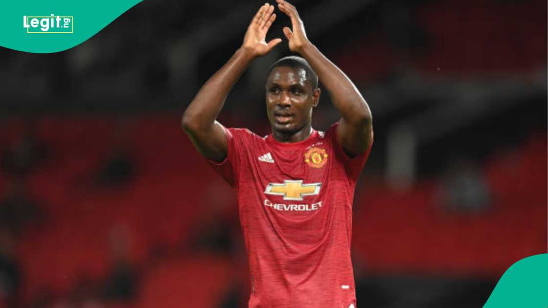 Odion Ighalo, Manchester United Odion Ighalo, Manchester United