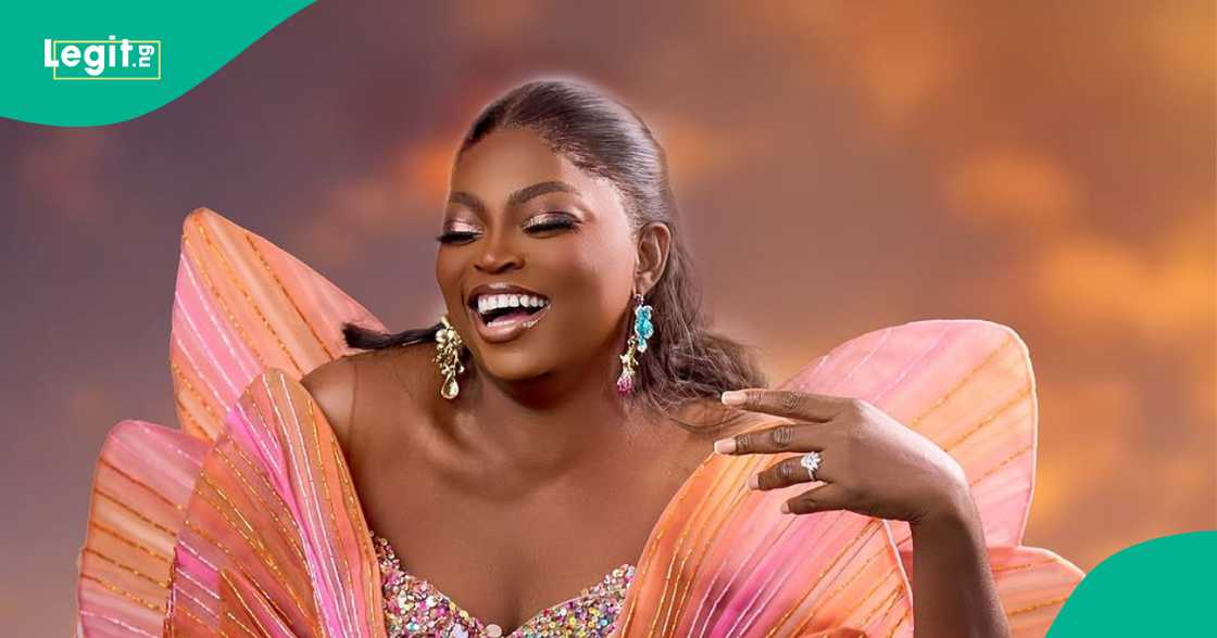 Funke Akindele ignores Lande, shares new post on Instagram. Funke Akindele ignores Lande, shares new post on Instagram.