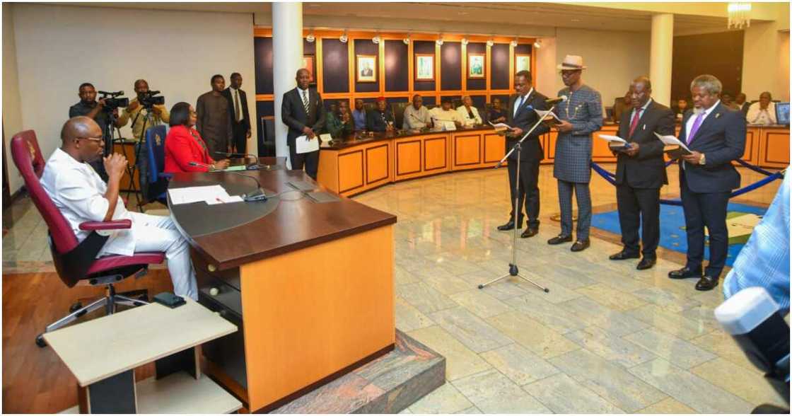 Governor Siminalayi Fubara of Rivers State, PDP, May 29 handover