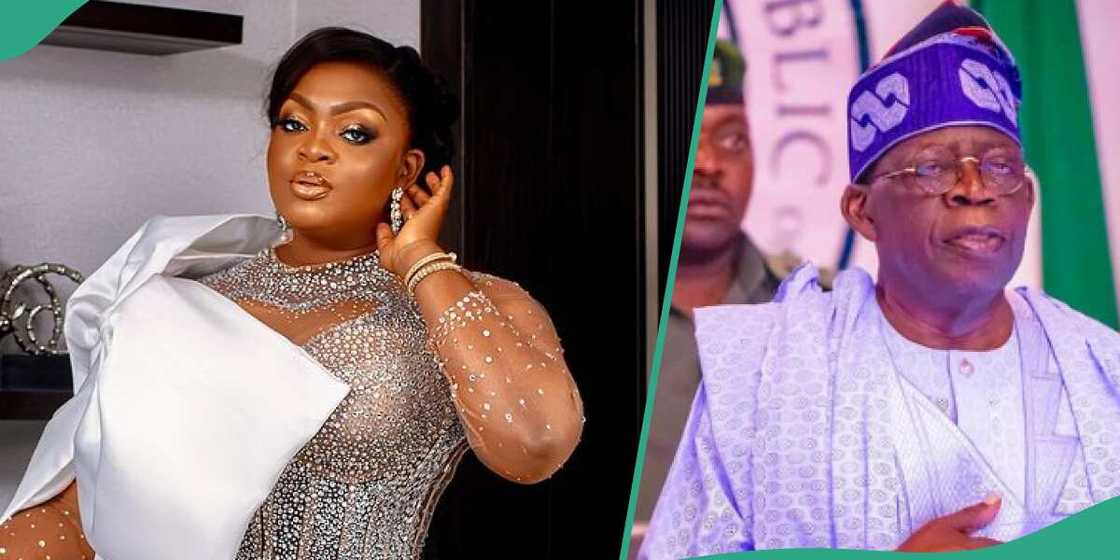 Reactions as Eniola Badmus marks Tinubu's first anniversary. Reactions as Eniola Badmus marks Tinubu's first anniversary.