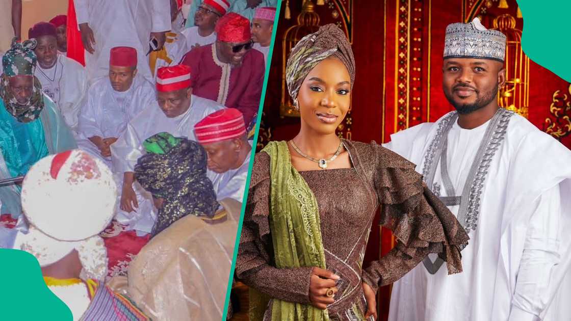 An daura auren Gimbiya Amina, diyar Sarkin Kano, Muhammadu Sanusi II An daura auren Gimbiya Amina, diyar Sarkin Kano, Muhammadu Sanusi II