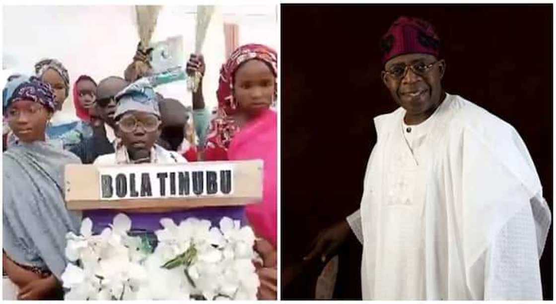 Yaro Kamar Tinubu