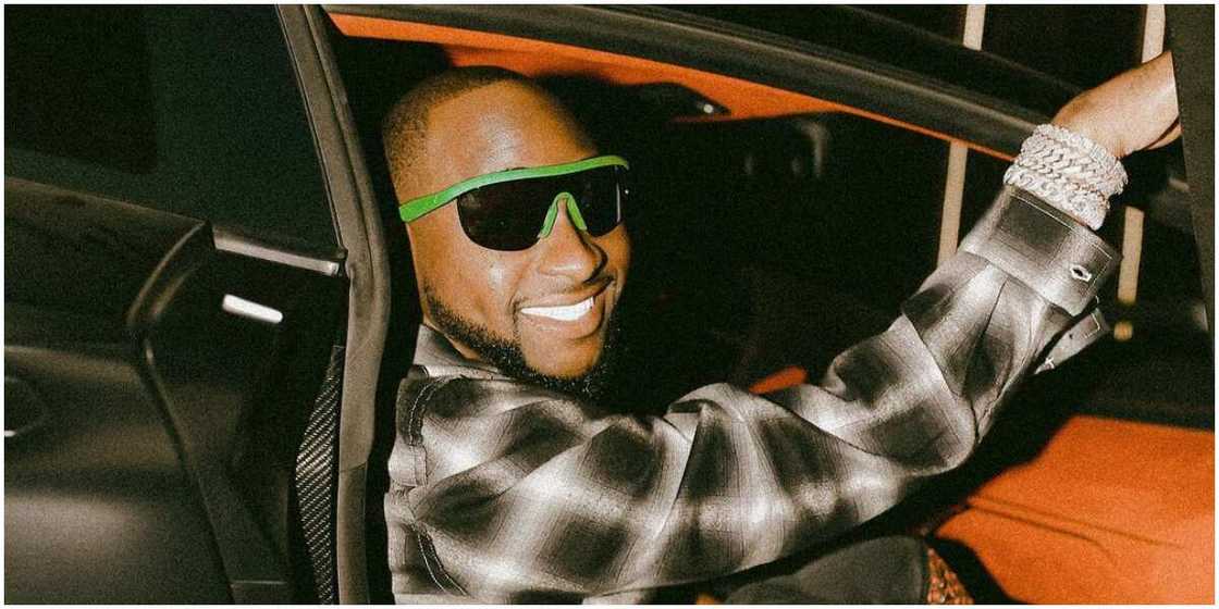 Davido's N184 million: Might give it all away, singer says Davido's N184 million: Might give it all away, singer says