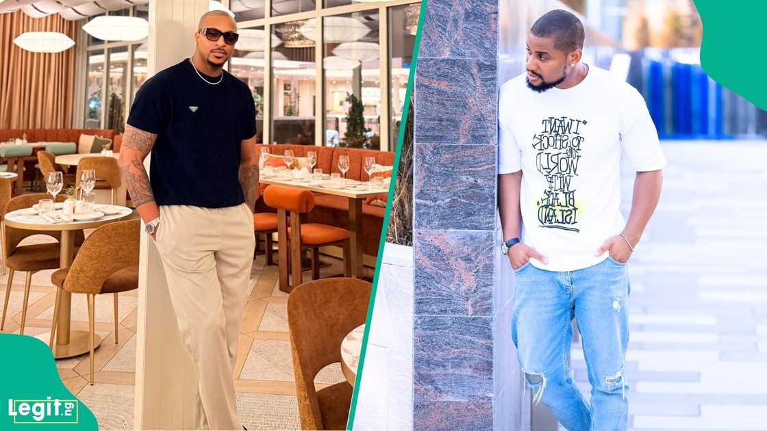 Actor IK Ogbonna has paid an emotional tribute to Alexx Ekubo, recalling their friendship and the memories they shared together
