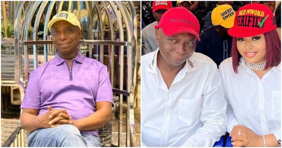 Ned Nwoko, Polygamy Ned Nwoko, Polygamy