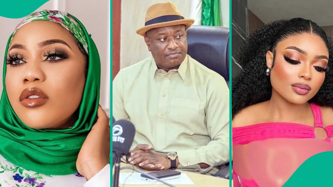 Toyin Lawani speaks on Comfort Emmason's incident with Ibom Air, criticises FG over her hasty detention. Toyin Lawani speaks on Comfort Emmason's incident with Ibom Air, criticises FG over her hasty detention.