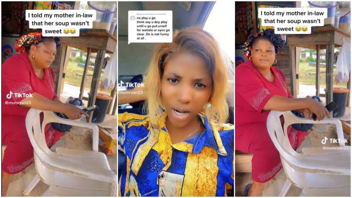 Matashiya tare da uwar mijinta Matashiya tare da uwar mijinta