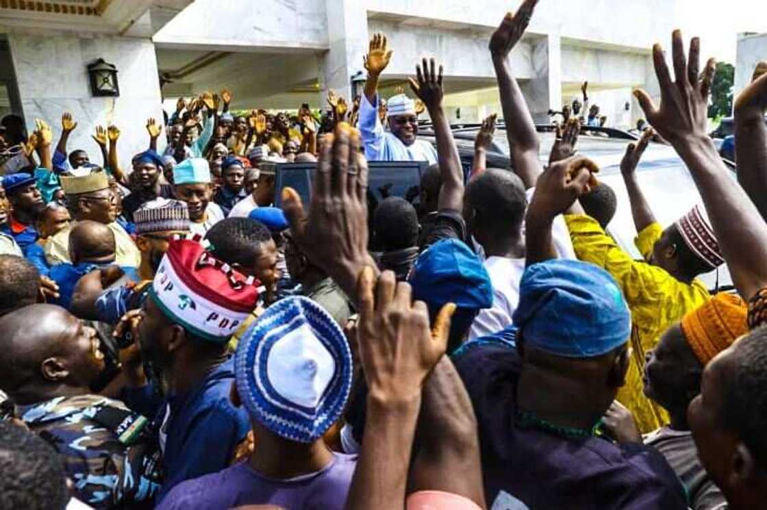 Atiku Abubakar ya ba hukumar INEC shawarar gyara kura-kuran 2015 da 2019 Atiku Abubakar ya ba hukumar INEC shawarar gyara kura-kuran 2015 da 2019