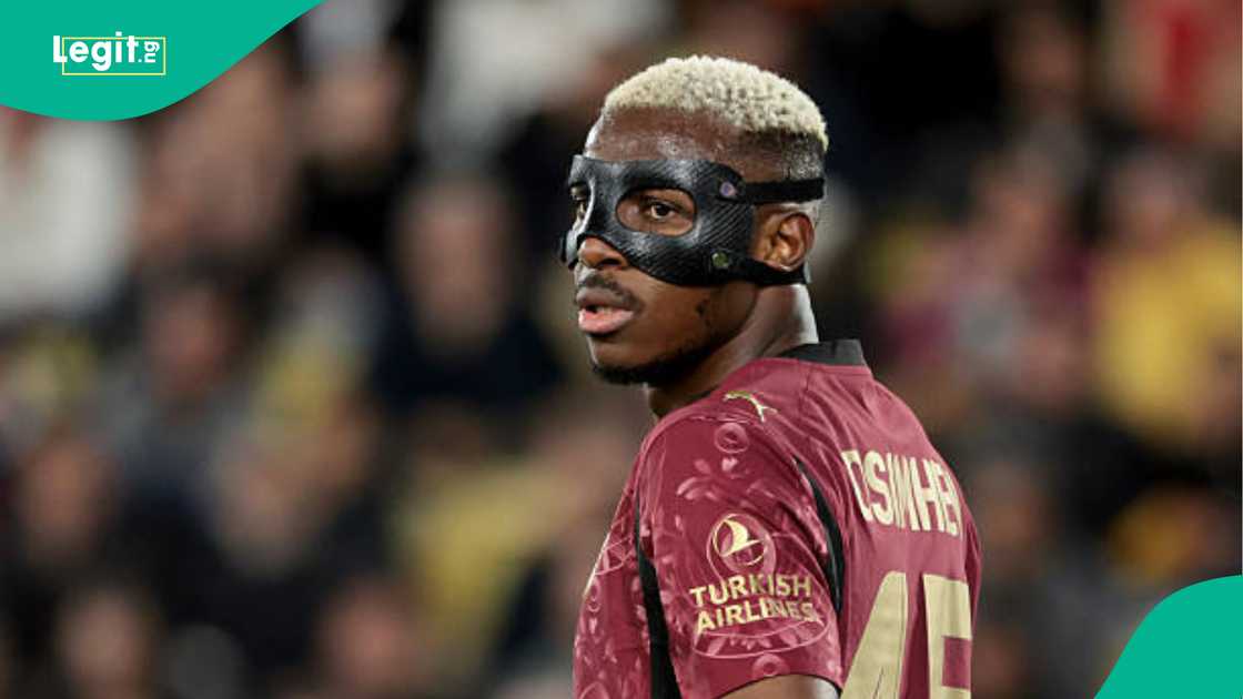 Victor Osimhen, Galatasaray, Super Eagles, Turkey, AFCON