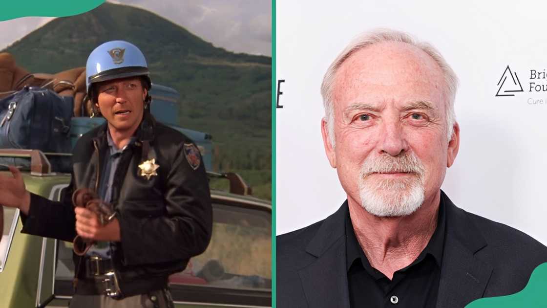 James Keach then and now.