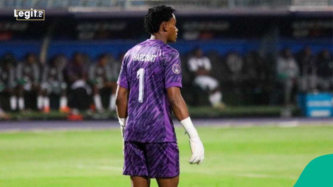 Ebenezer Harcourt, U20 AFCON, Flying Eagles, Senegal Ebenezer Harcourt, U20 AFCON, Flying Eagles, Senegal