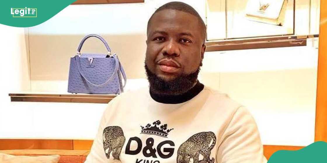 Hushpuppi, Nigerian social media personality; not deported to Nigeria. Hushpuppi, Nigerian social media personality; not deported to Nigeria.