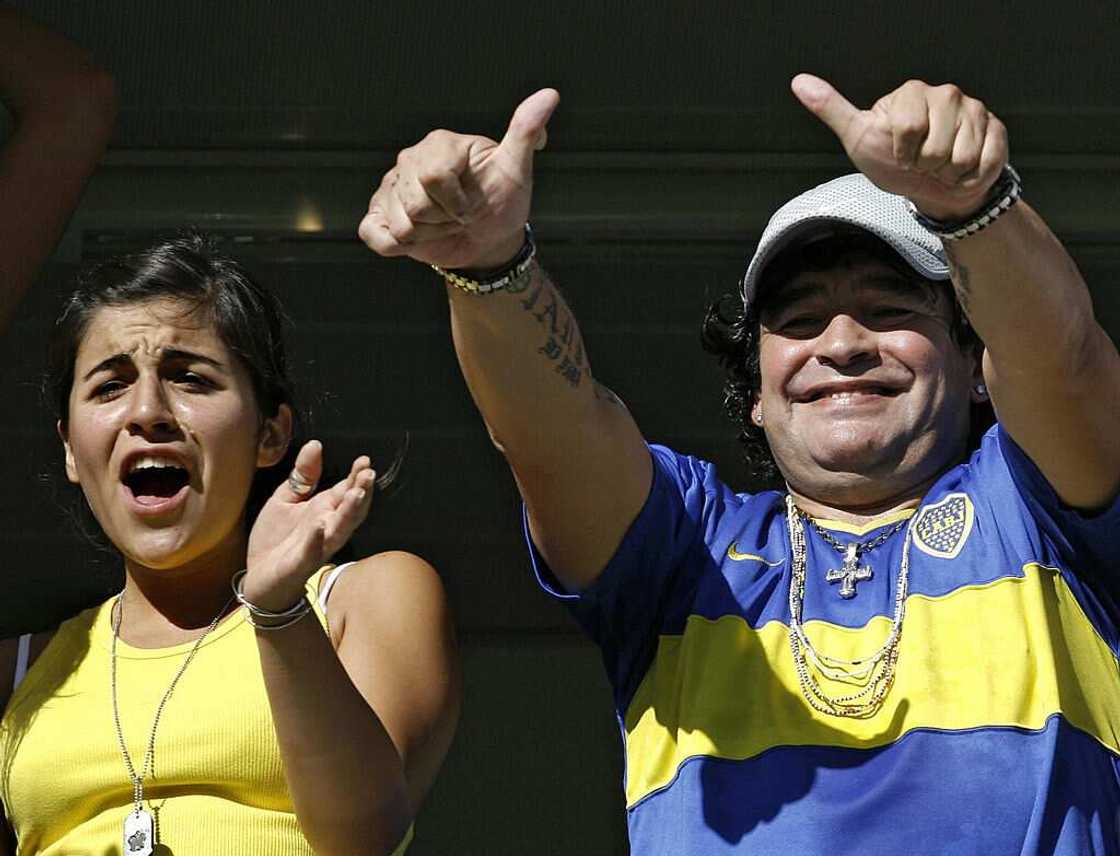 Diego Maradona’s daughter Diego Maradona’s daughter