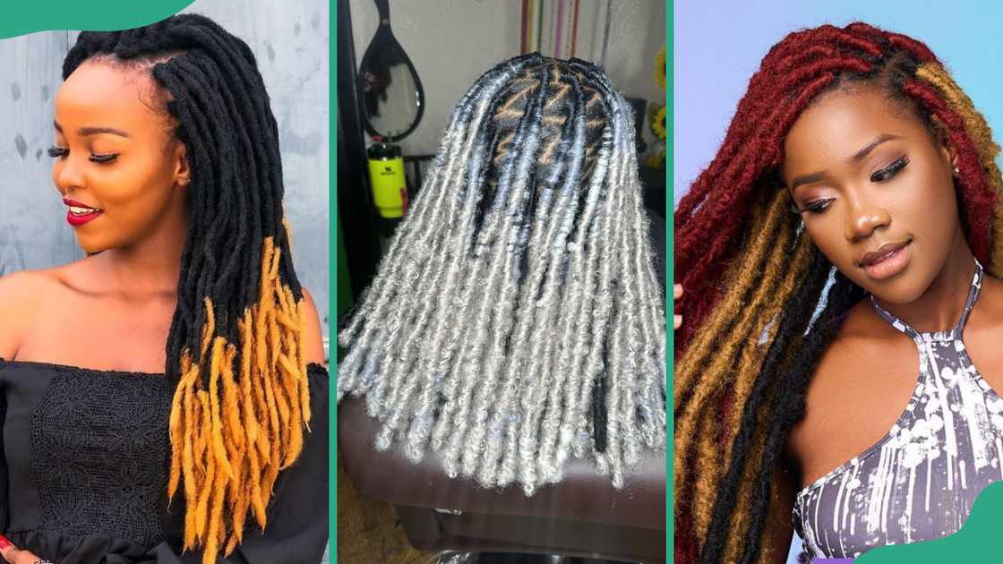 Adorable Kinky hairstyles