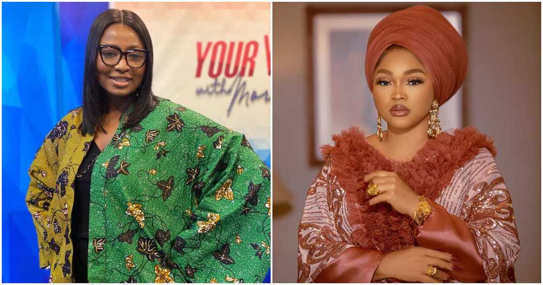 Morayo Brown replies troll. Morayo Brown replies troll.