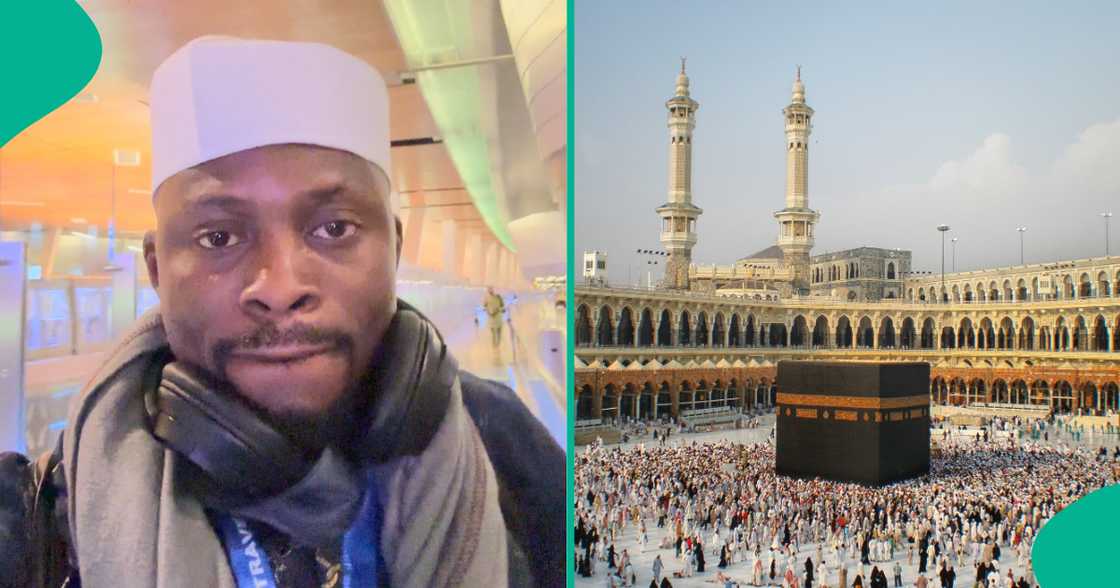 Actor Jigan Baba Oja's comment about Mecca after being denied access to Holy City sparks reaction. Actor Jigan Baba Oja's comment about Mecca after being denied access to Holy City sparks reaction.
