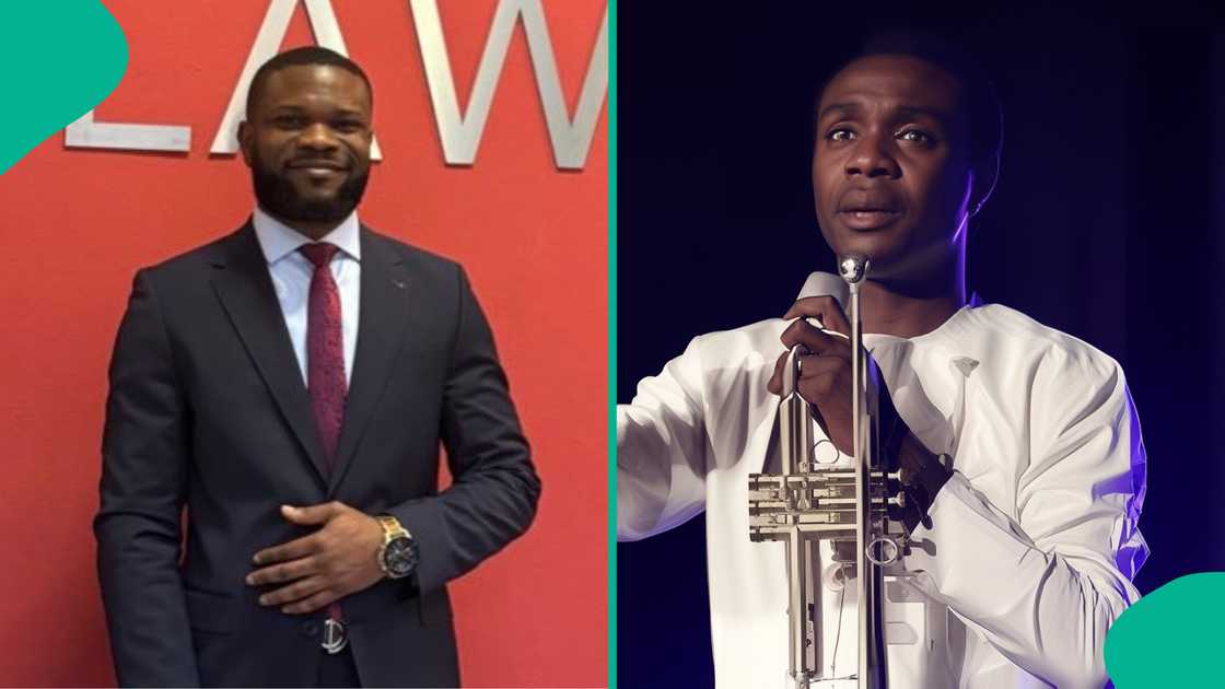 Man drags Nathaniel Bassey over his repose to lady who asked him to manage his time.