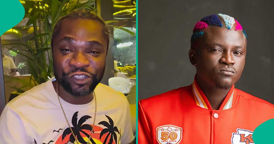 Speed Darlington sends message to Portable in new video about his concert. Speed Darlington sends message to Portable in new video about his concert.