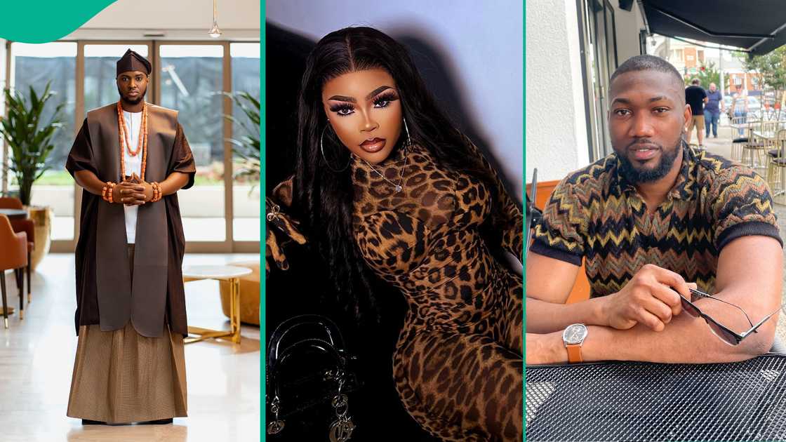 Giddyfia announces Deji's wedding. Giddyfia announces Deji's wedding.