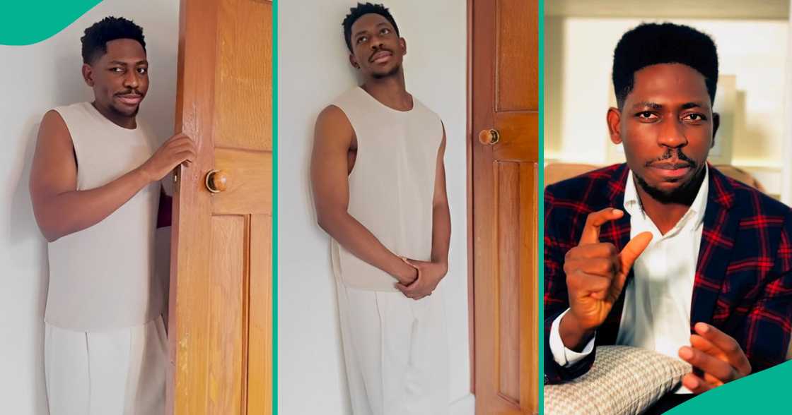 Moses Bliss humorously reveals his new fatherhood lifestyle in a viral video, following the birth of his son. Moses Bliss humorously reveals his new fatherhood lifestyle in a viral video, following the birth of his son.