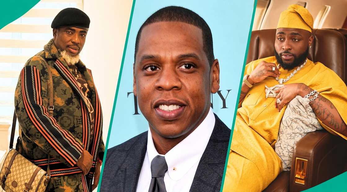 Nigerian billionaire King Ochacho claims Jay-Z approaches him for a collaboration with his teenage son Ice King