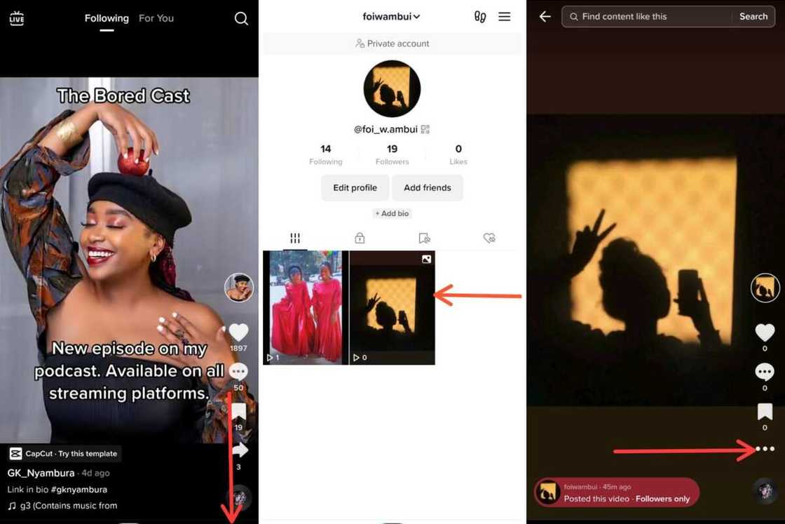 How to create playlists on TikTok How to create playlists on TikTok