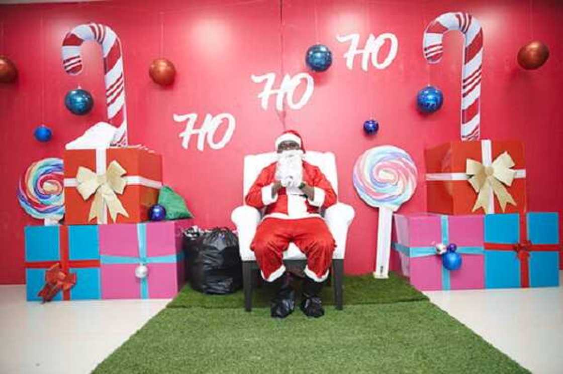 Food, games and shopping - Upbeat Centre Christmas Carnivaland 2018 introduced a new level of fun