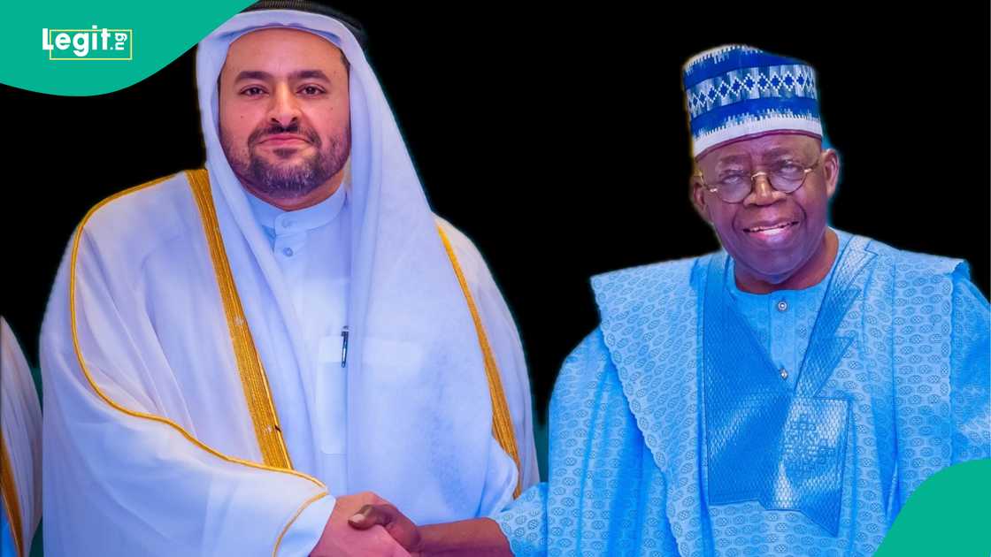 Tinubu and Qatar minister meets in Abuja Tinubu and Qatar minister meets in Abuja