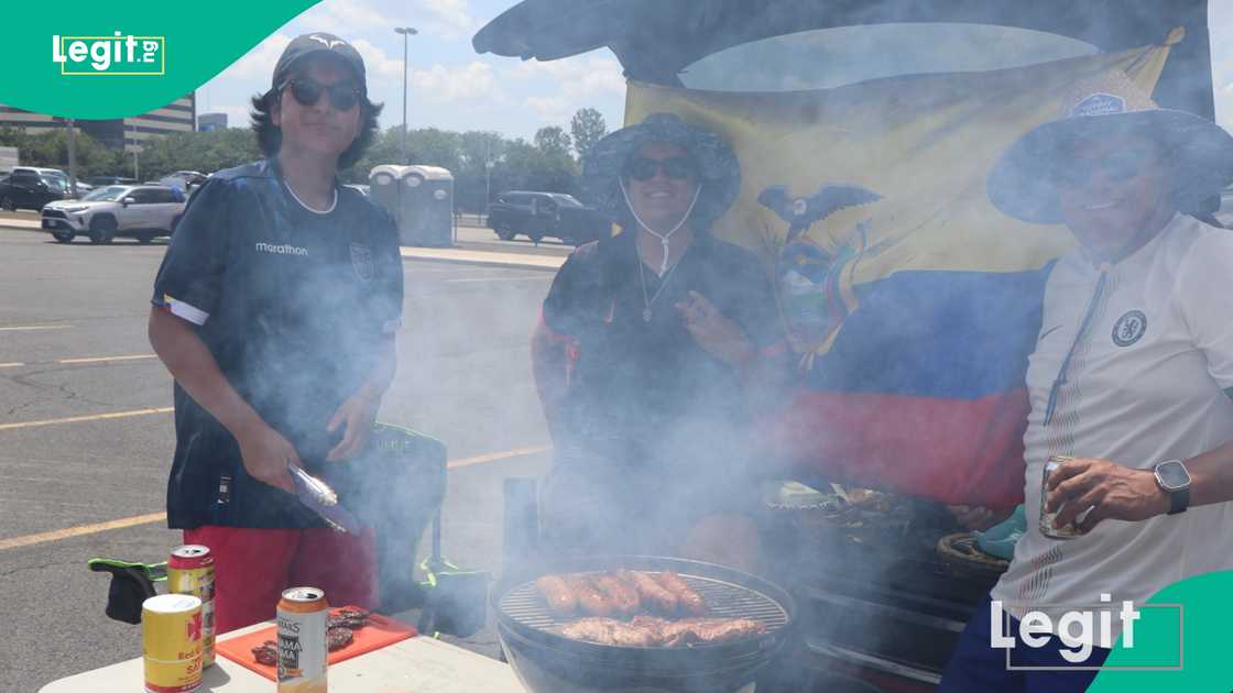 Chelsea, Fluminense, Barbecue, Club World Cup, MetLife Stadium, United States, FIFA Chelsea, Fluminense, Barbecue, Club World Cup, MetLife Stadium, United States, FIFA