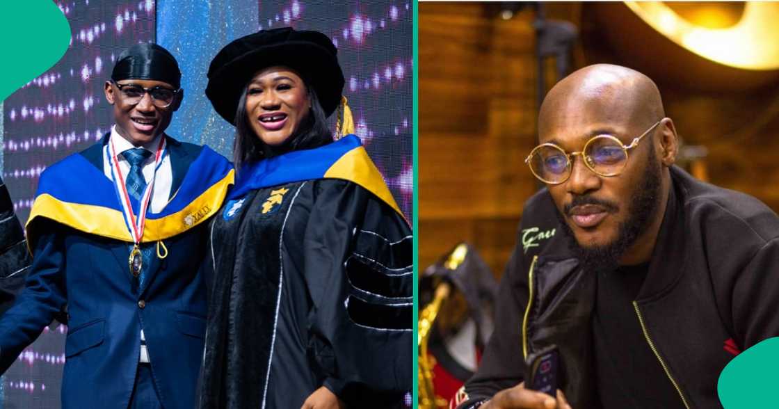 Sunmbo Adeoye celebrates her son educational achievements