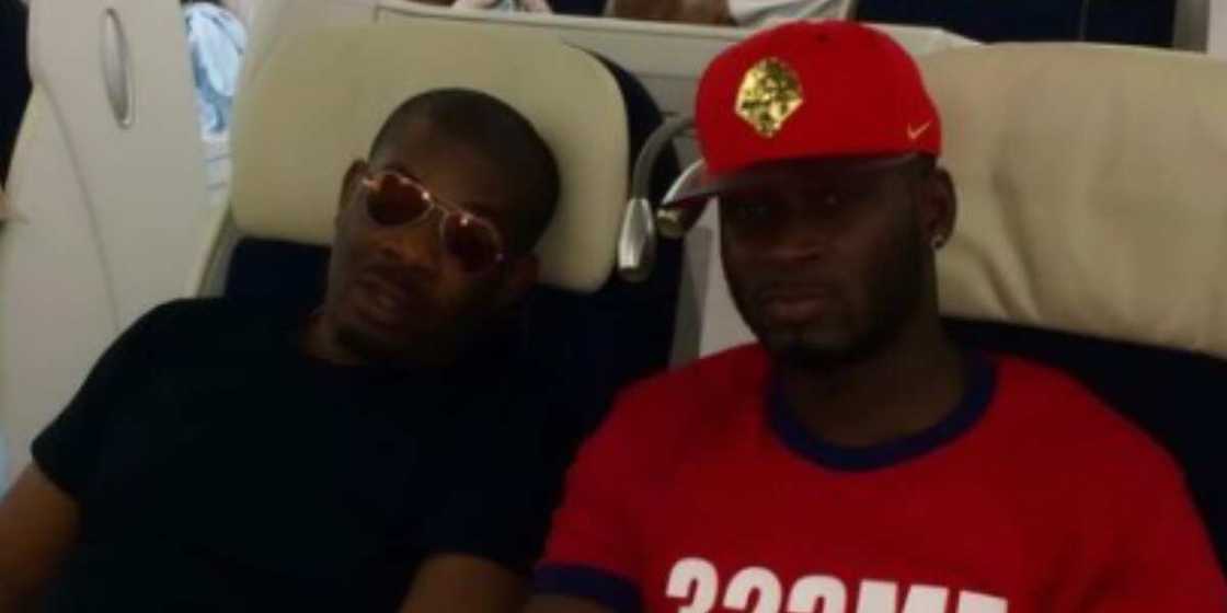 Teebillz and Don Jazzy