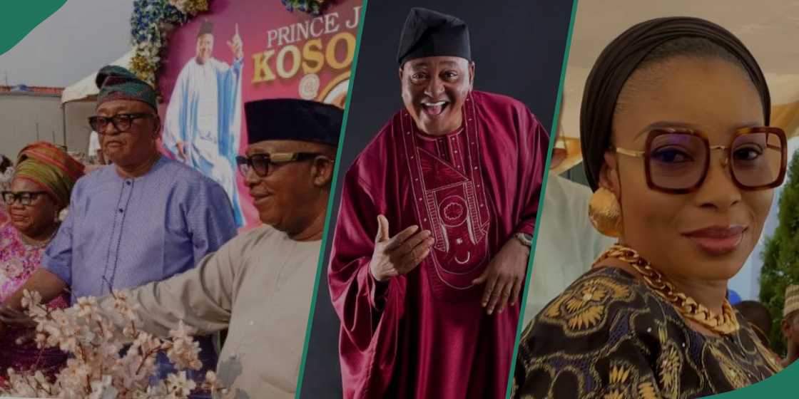 Saidi Balogun called Jide Kosoko his mentor. Saidi Balogun called Jide Kosoko his mentor.