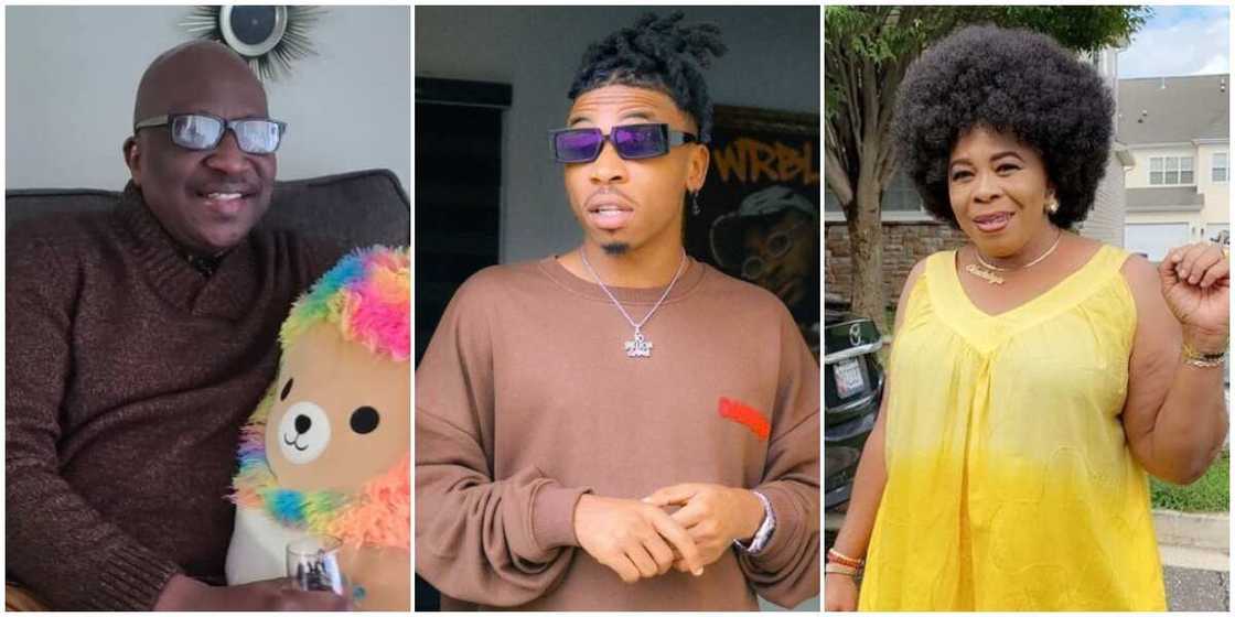 Headies: Mayorkun's parents celebrate singer on Best Street-Hop Artist award Headies: Mayorkun's parents celebrate singer on Best Street-Hop Artist award