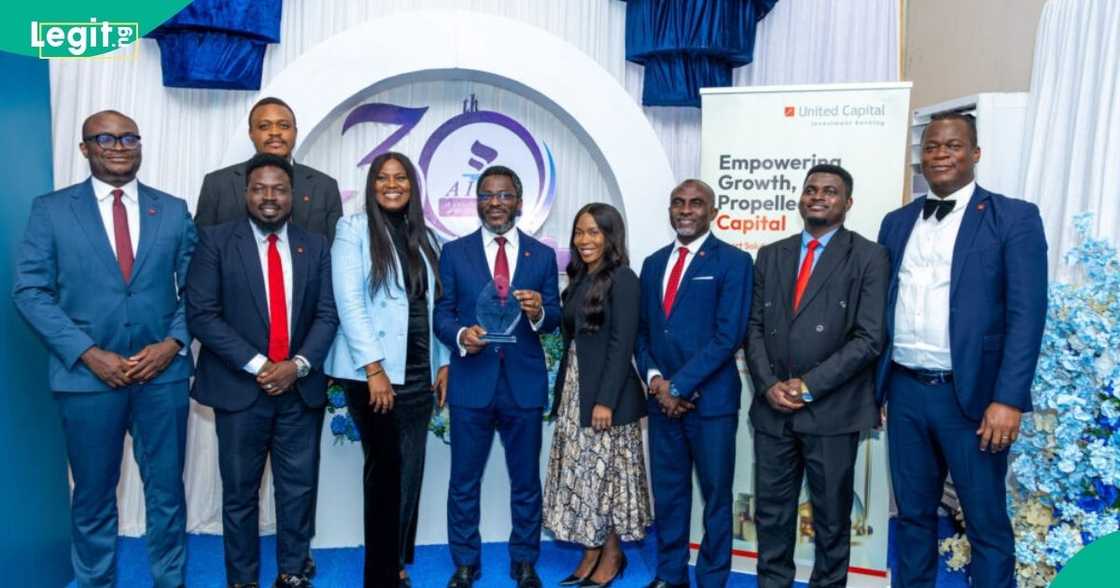 19. United Capital Investment Banking receives its latest award as AIHN celebrates three decades in Nigeria.