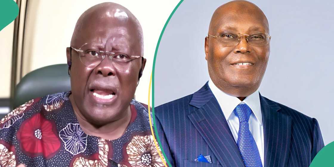 APC chieftain Bode George speaks on Atiku's presidency APC chieftain Bode George speaks on Atiku's presidency