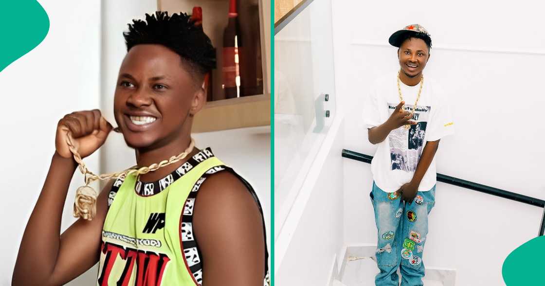 Oloba Salo gives a touching update about his leg injury, many react. Oloba Salo gives a touching update about his leg injury, many react.