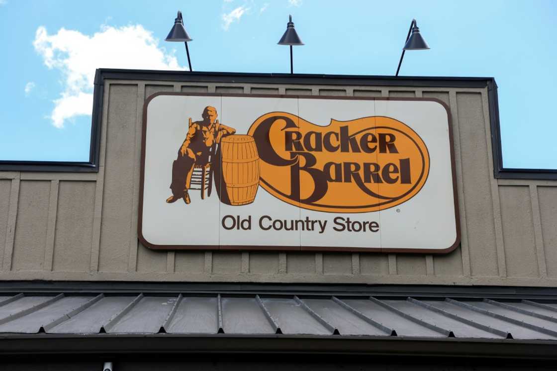 The chain, which has around 660 US branches, removed the stylized likeness of Uncle Herschel from its logo The chain, which has around 660 US branches, removed the stylized likeness of Uncle Herschel from its logo