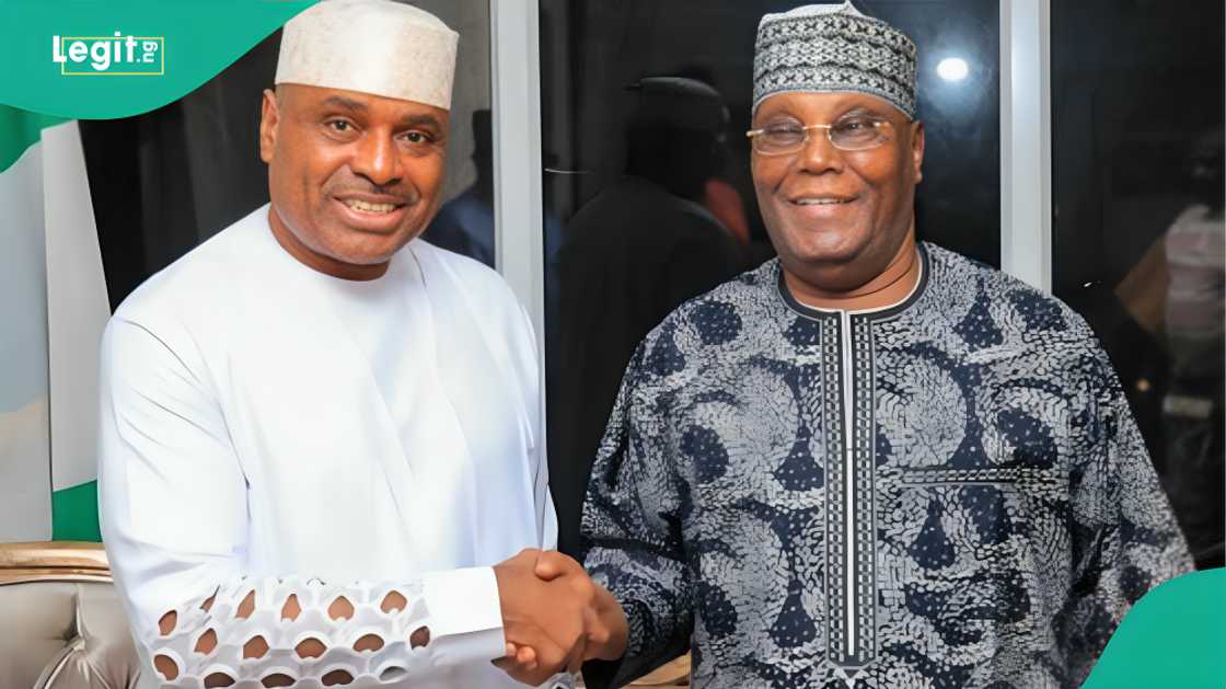 Kenneth Okonkwo speaks after being appointed spokesperson by Atiku Abubakar, expressing gratitude and pledging to serve ahead of the 2027 election.