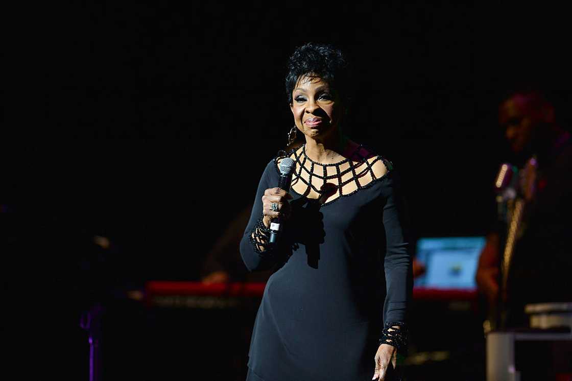 Gladys Knight performs onstage