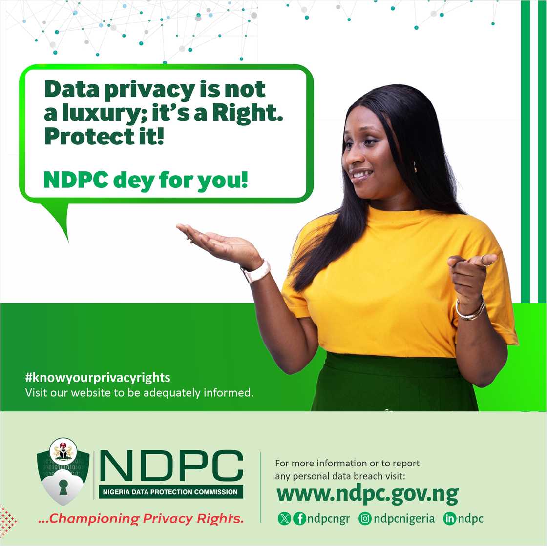 NDPC: Important tips to safeguarding your data privacy rights in Nigeria NDPC: Important tips to safeguarding your data privacy rights in Nigeria