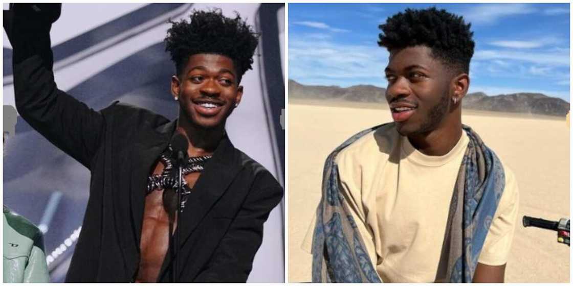 Photos of Lil Nas X.