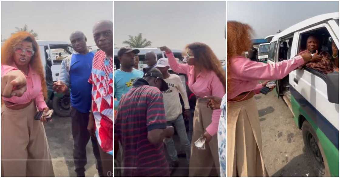 Photos of BBNaija's Tacha on the streets of Port-Harcourt Photos of BBNaija's Tacha on the streets of Port-Harcourt
