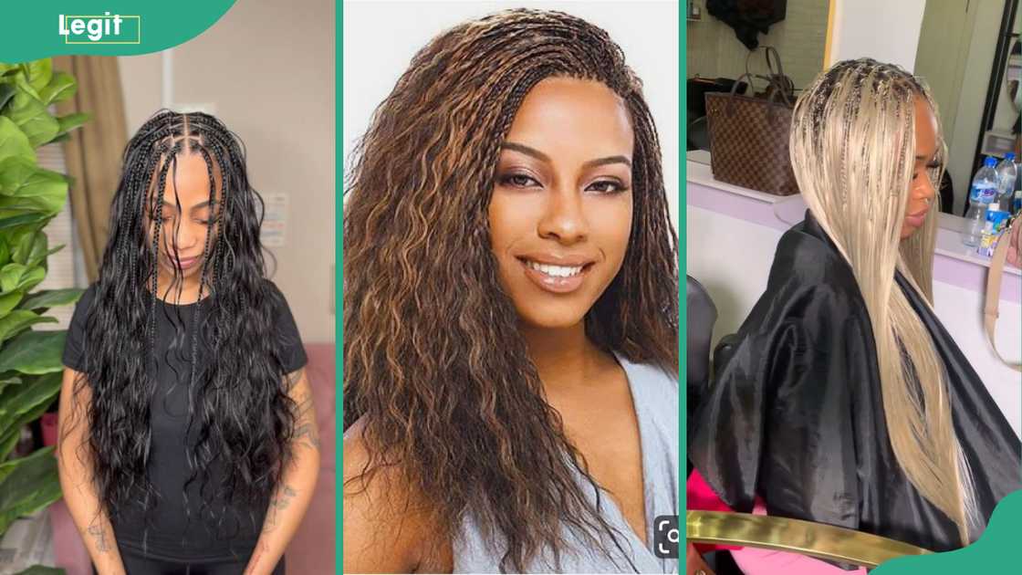 Pick and drop hairstyles Pick and drop hairstyles