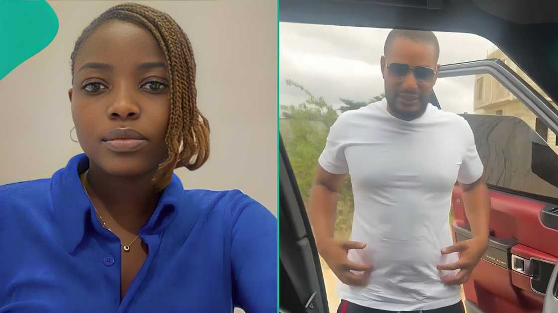Nollywood actor Alex Ekubo speaks about desire to be reborn, lady reacts Nollywood actor Alex Ekubo speaks about desire to be reborn, lady reacts