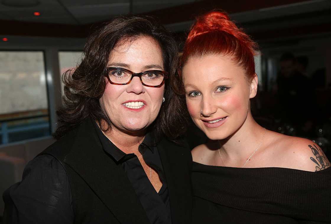 Rosie O'Donnell and her daughter, Chelsea, attend a cancer event