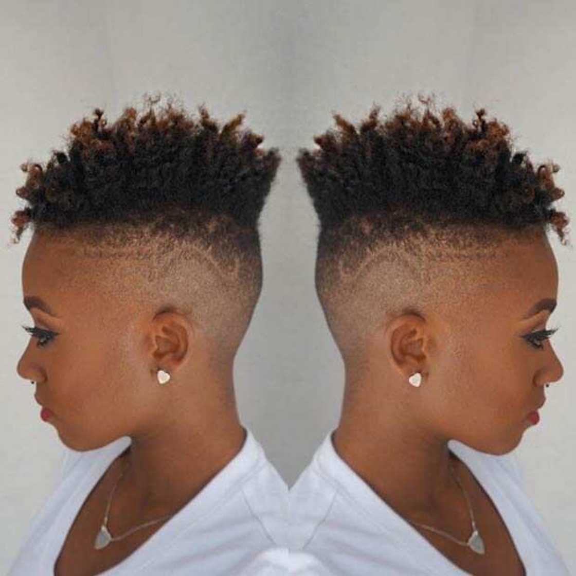 Faded haircut Faded haircut
