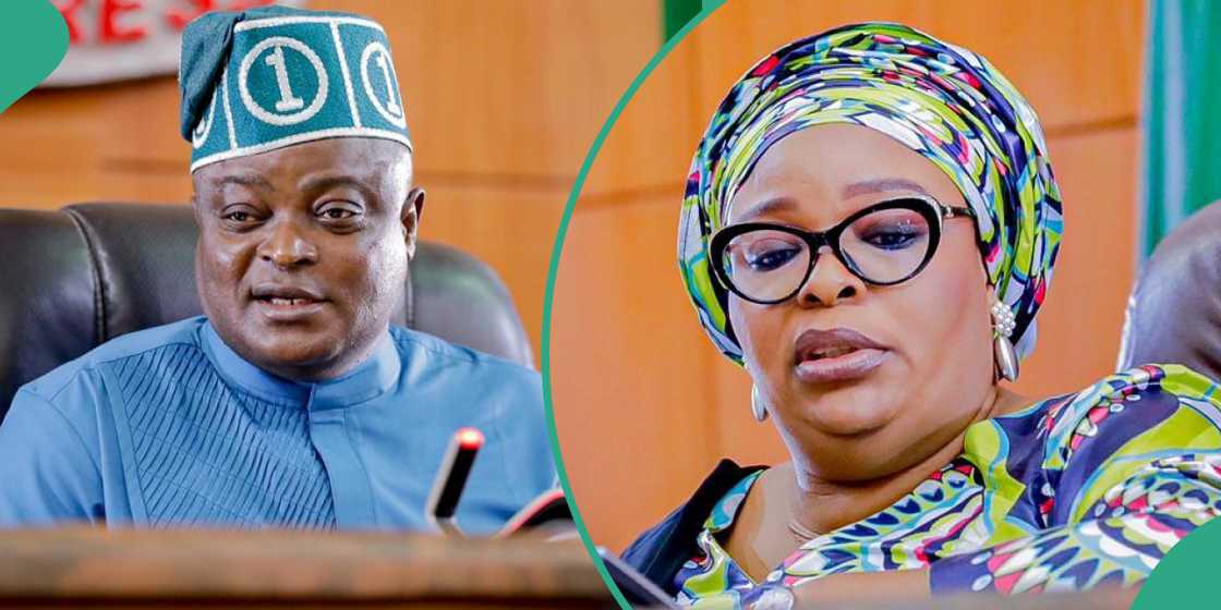 Lagos Assembly crisis: Obasa, Meranda had a showdown Lagos Assembly crisis: Obasa, Meranda had a showdown