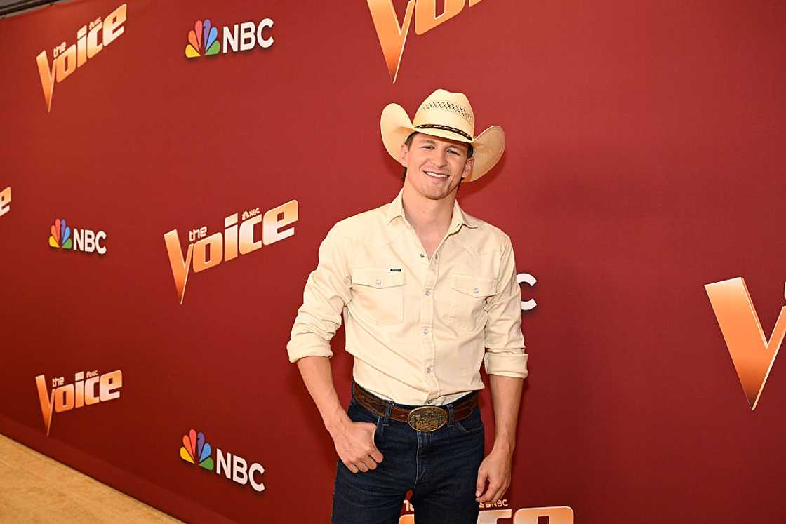 Bryce Leatherwood during The Voice